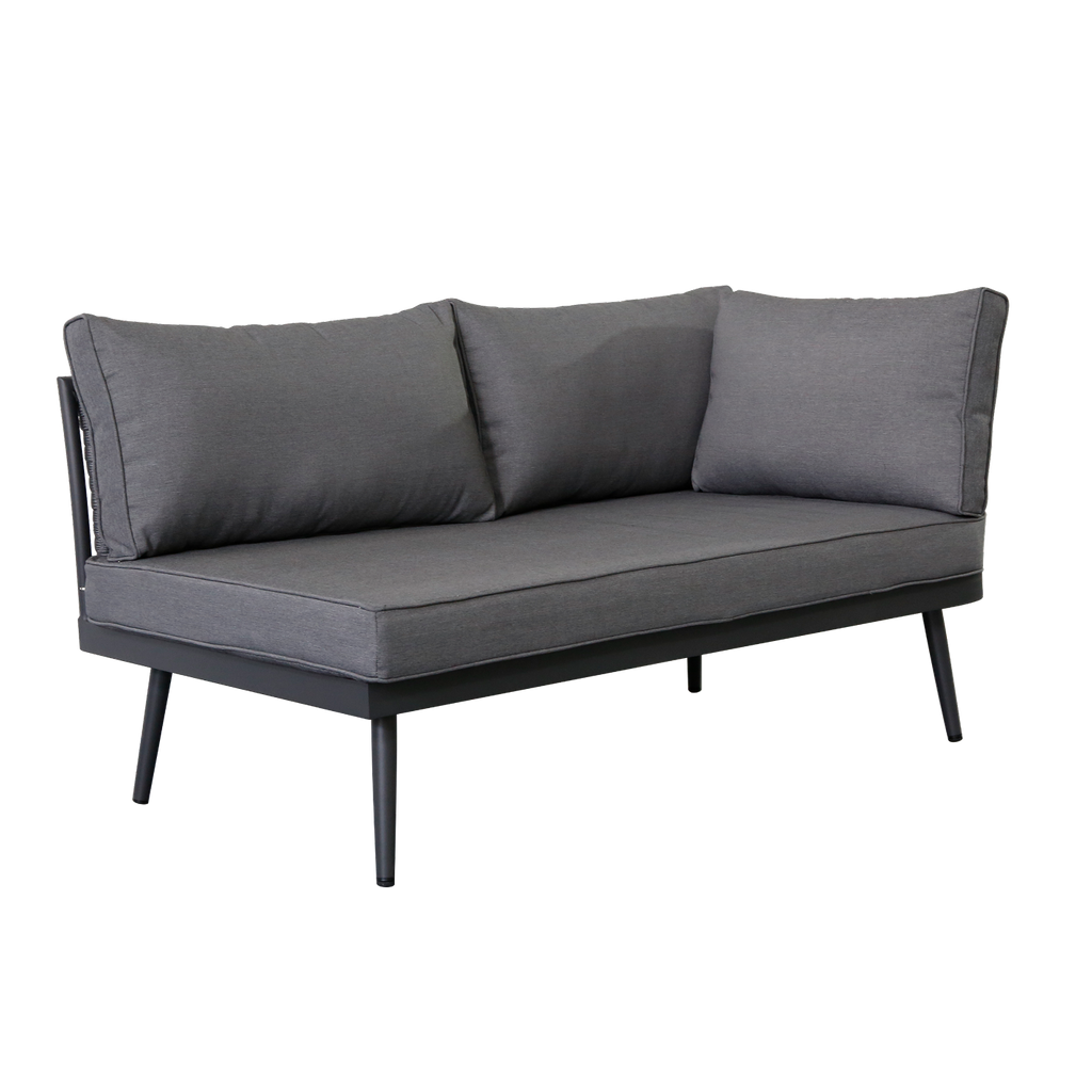 NAROŻNIK OGRODOWY ZE STOLIKIEM PIROS