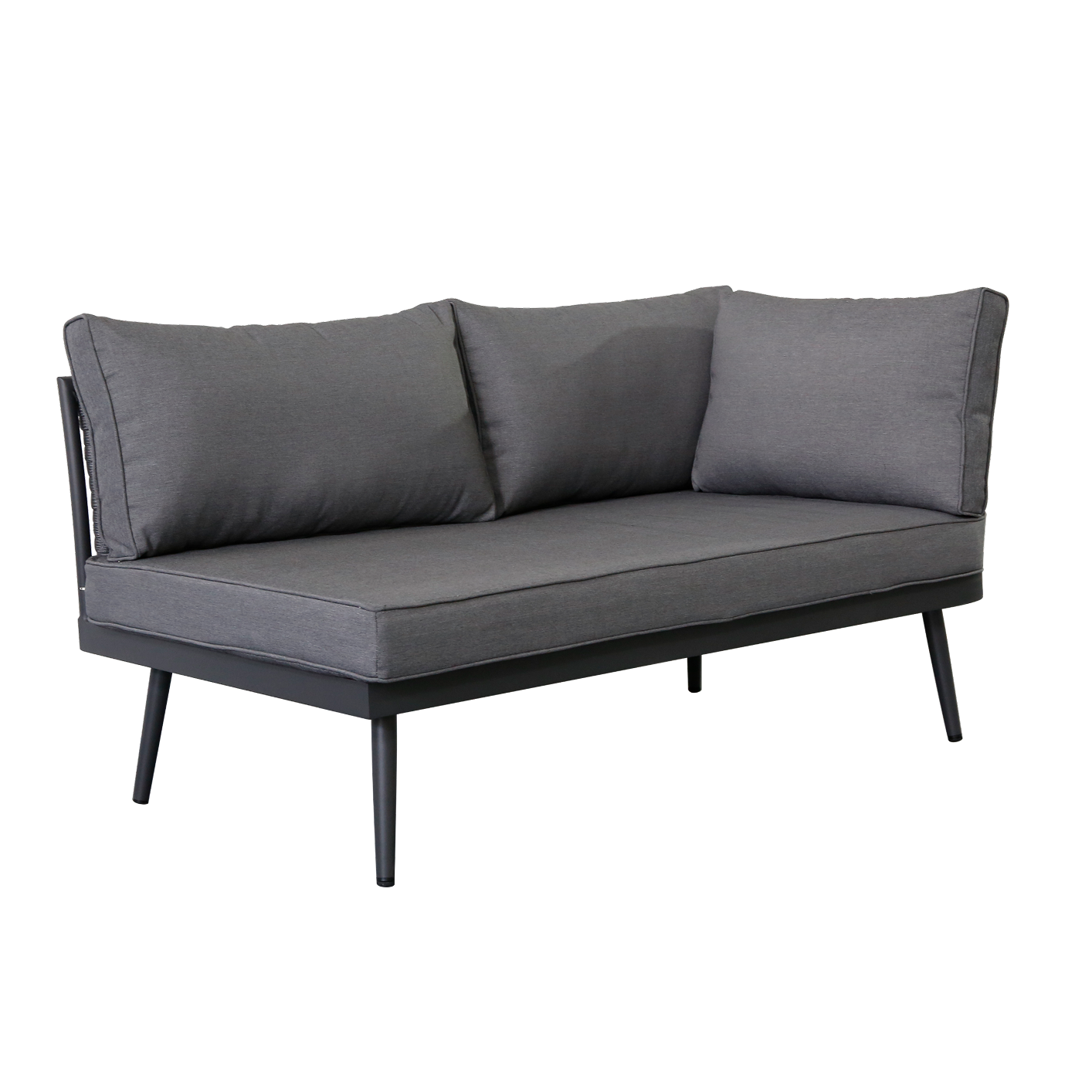 NAROŻNIK OGRODOWY ZE STOLIKIEM PIROS