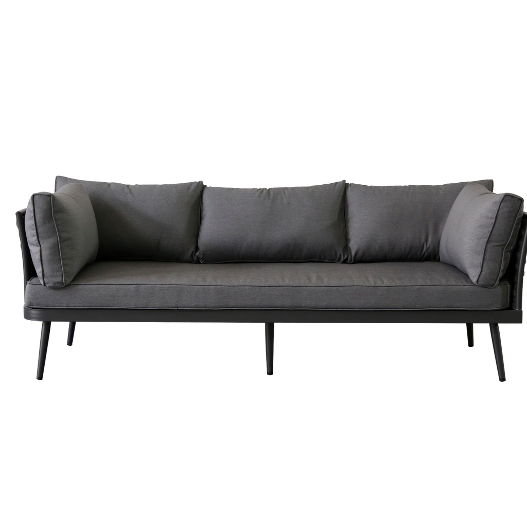 NAROŻNIK OGRODOWY ZE STOLIKIEM PIROS