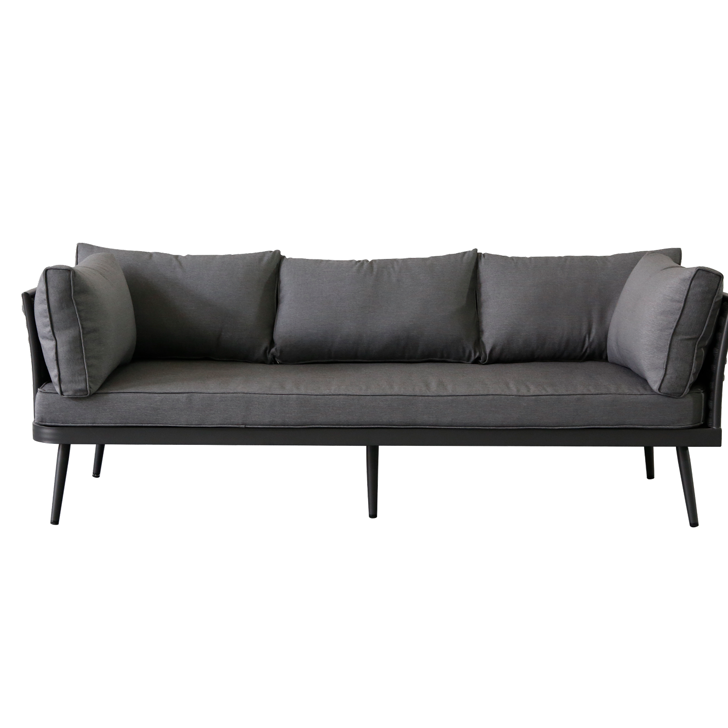 NAROŻNIK OGRODOWY ZE STOLIKIEM PIROS