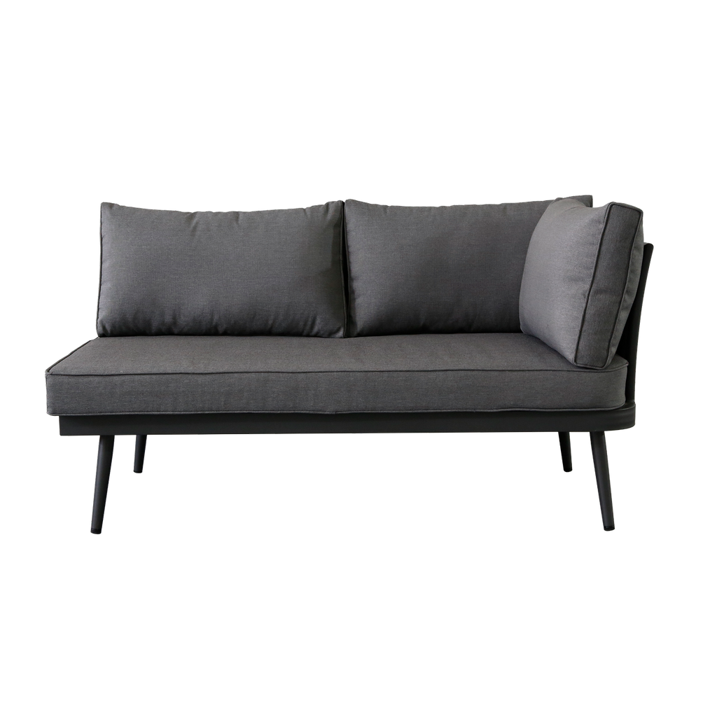 NAROŻNIK OGRODOWY ZE STOLIKIEM PIROS