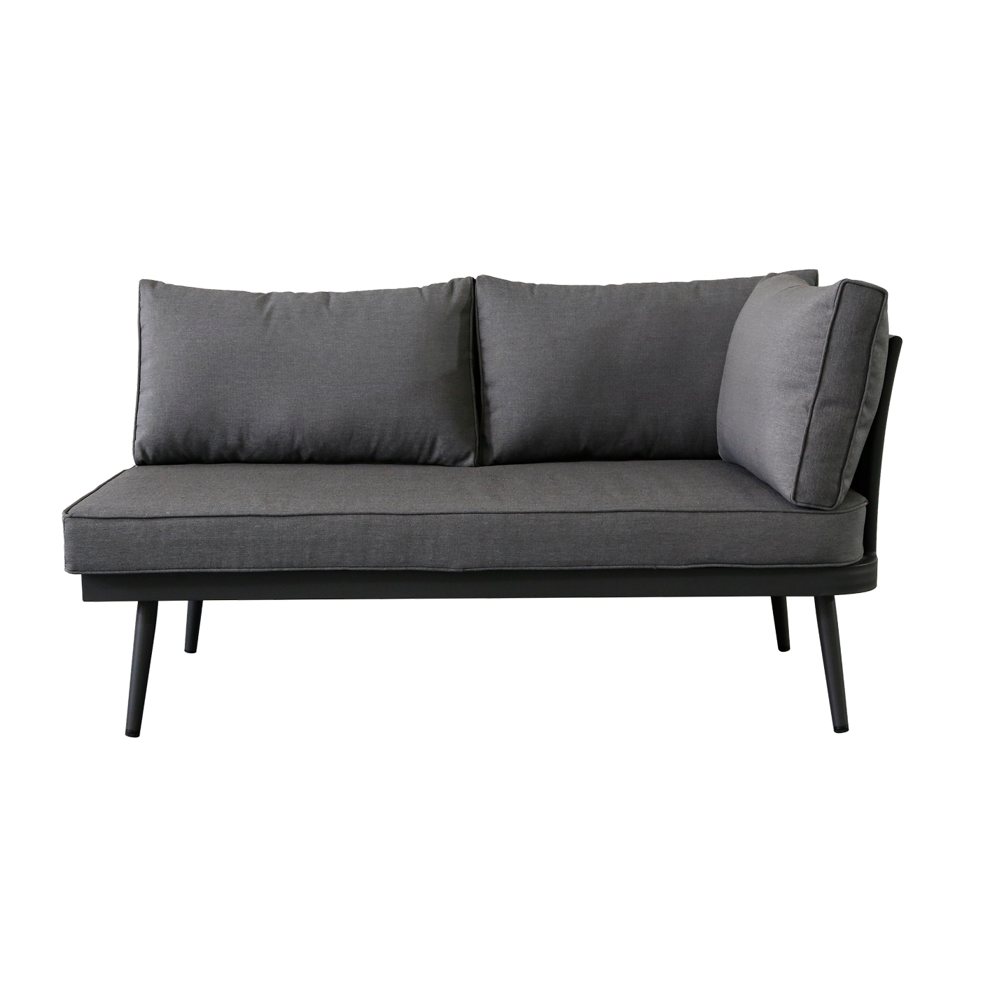 NAROŻNIK OGRODOWY ZE STOLIKIEM PIROS