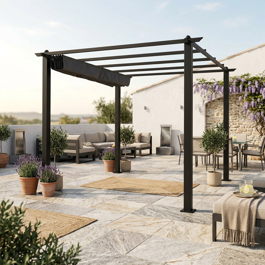 PÉRGOLA 300 x 300 x 225 CM