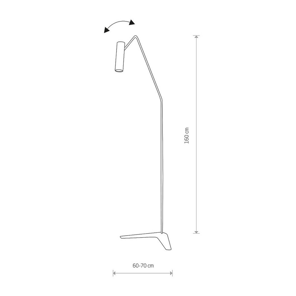 LAMPA PODŁOGOWA EYE SUPER I