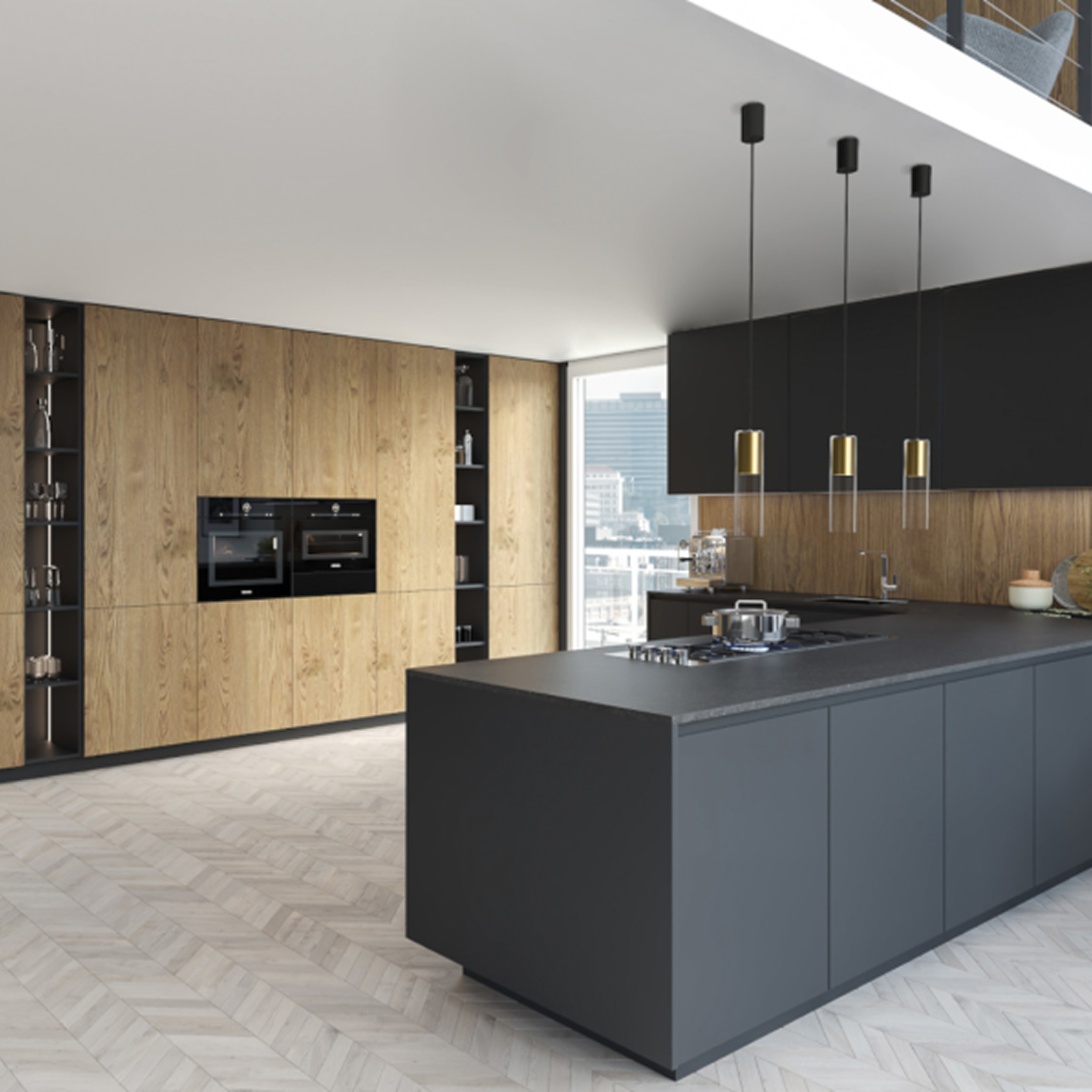 LAMPA SUFITOWA CYLINDER