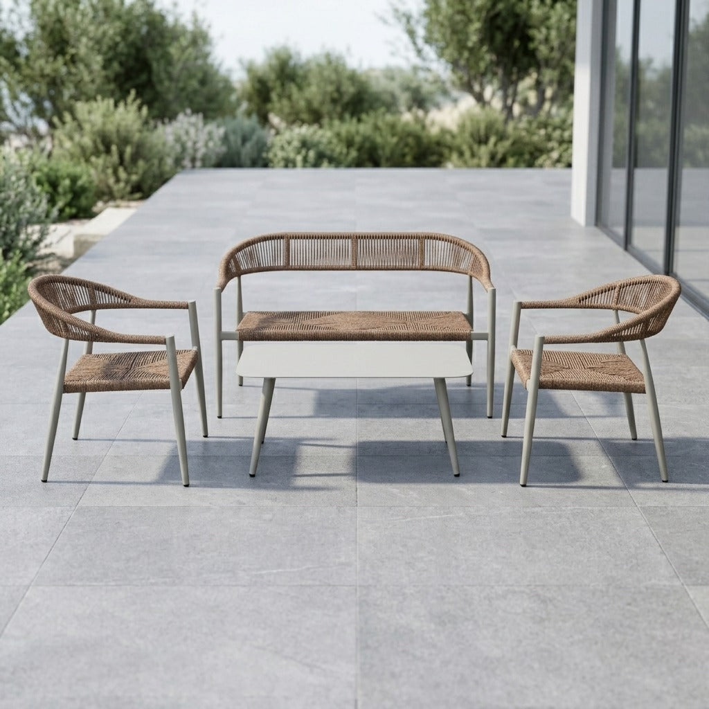 Conjunto de terraza MAREA