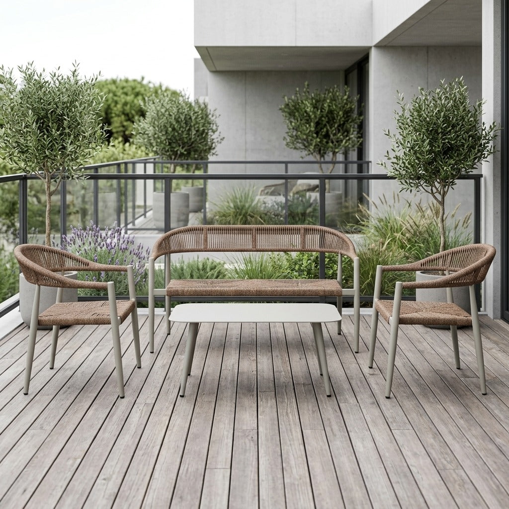 Conjunto de terraza MAREA