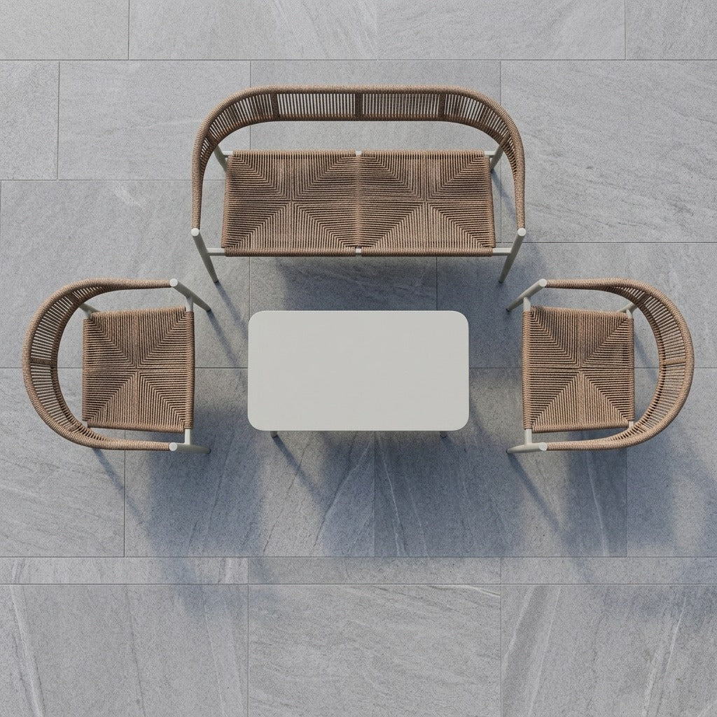 Conjunto de terraza MAREA