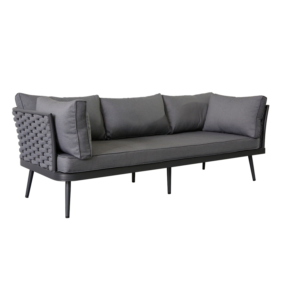 NAROŻNIK OGRODOWY ZE STOLIKIEM PIROS