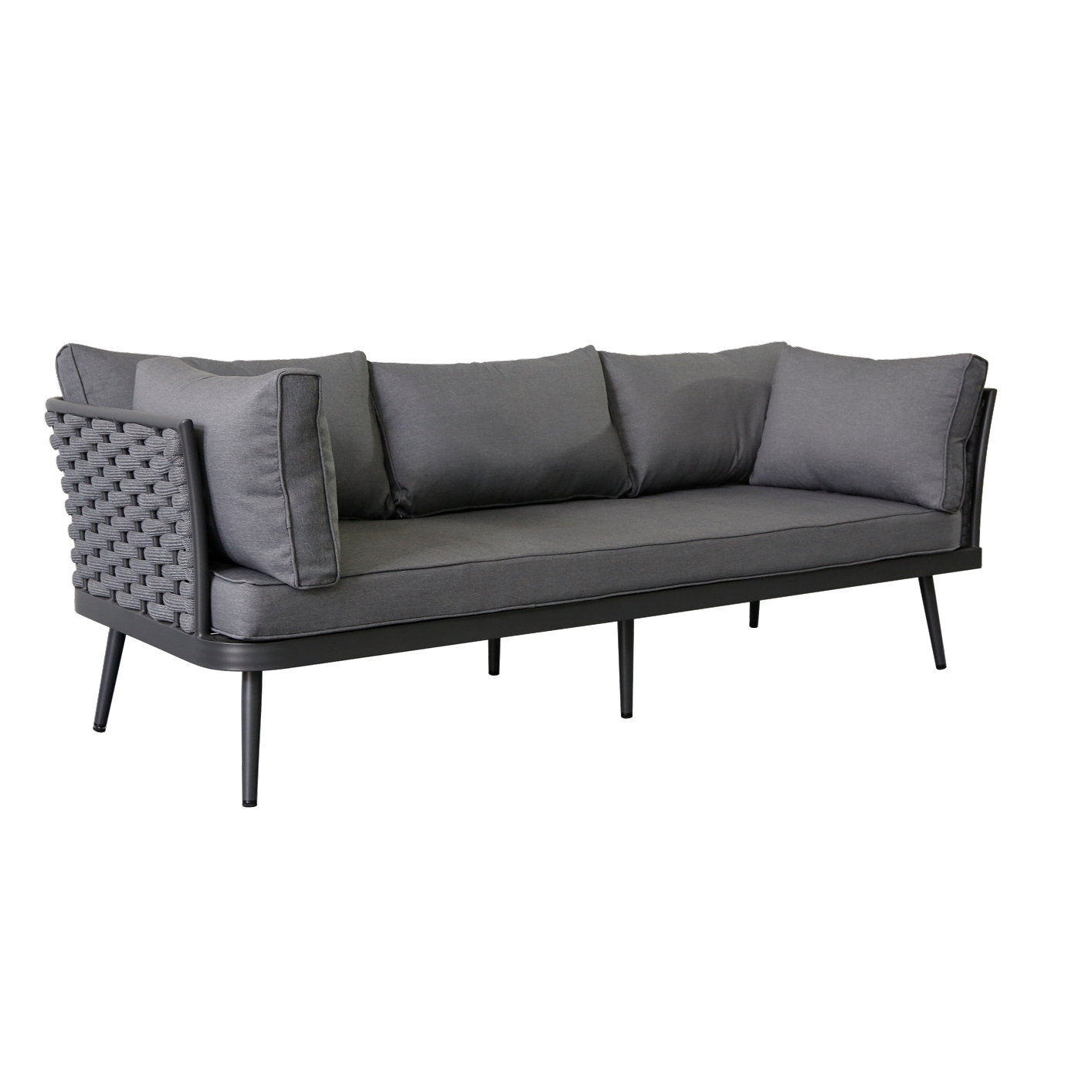 NAROŻNIK OGRODOWY ZE STOLIKIEM PIROS